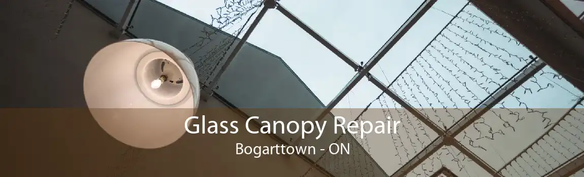 Glass Canopy Repair Bogarttown - ON