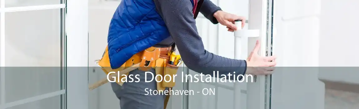 Glass Door Installation Stonehaven - ON