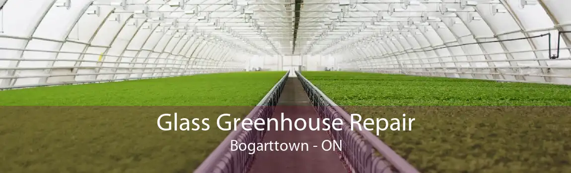 Glass Greenhouse Repair Bogarttown - ON