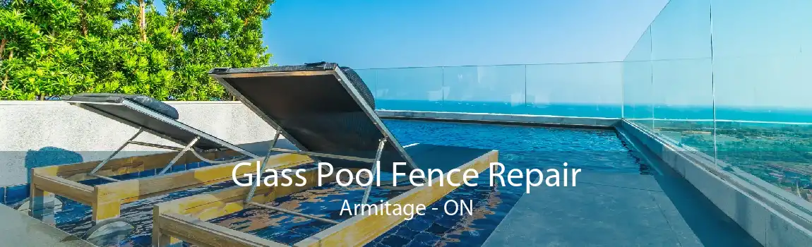 Glass Pool Fence Repair Armitage - ON