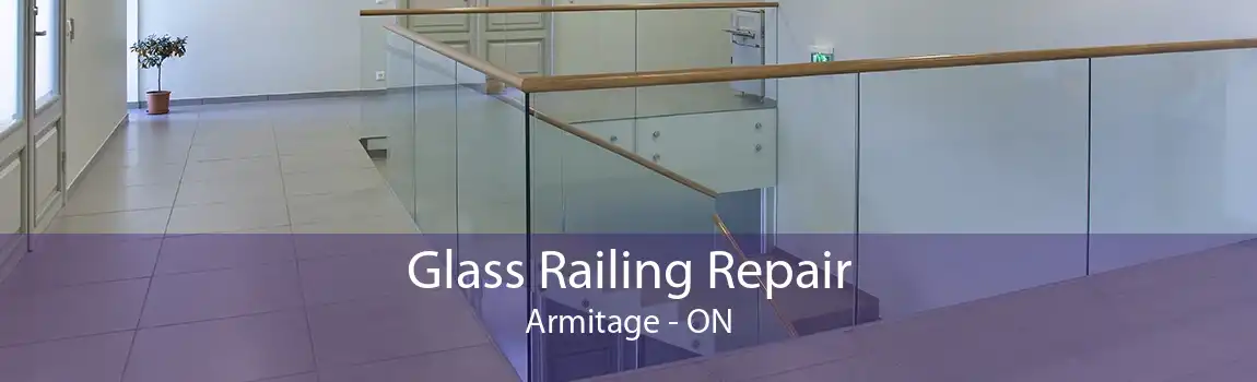 Glass Railing Repair Armitage - ON