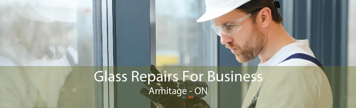 Glass Repairs For Business Armitage - ON