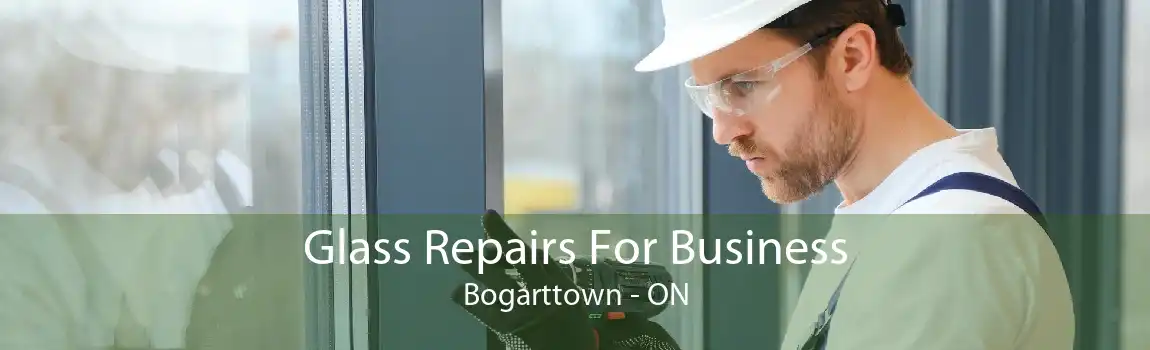 Glass Repairs For Business Bogarttown - ON