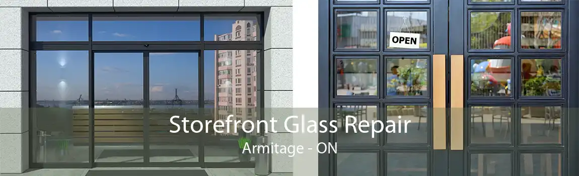Storefront Glass Repair Armitage - ON