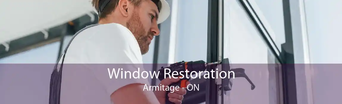 Window Restoration Armitage - ON