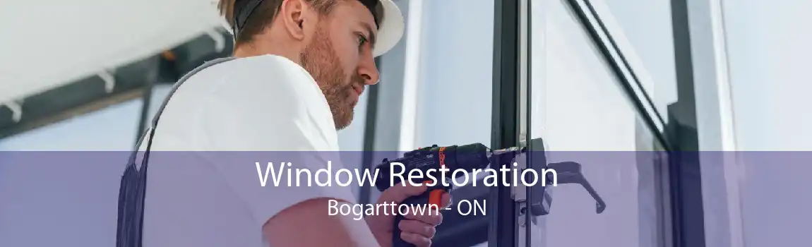 Window Restoration Bogarttown - ON