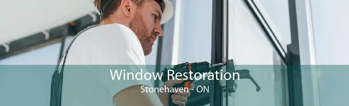 Window Restoration Stonehaven - ON